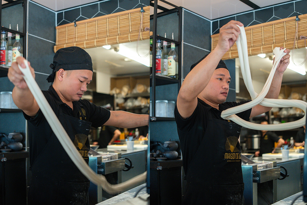 handpulled noodles